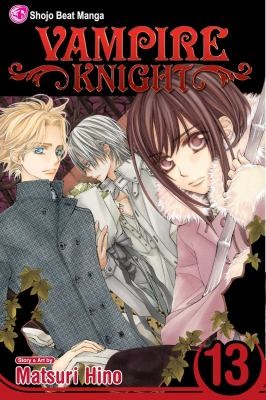 Vampire Knight #13 cover