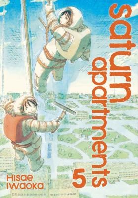 Saturn Apartments #5 cover