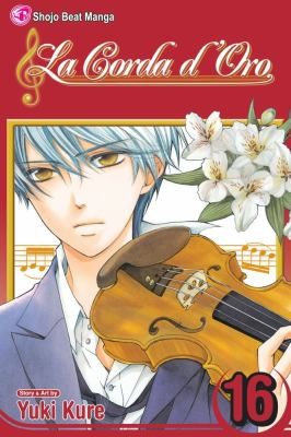 La Corda d'Oro #16 cover