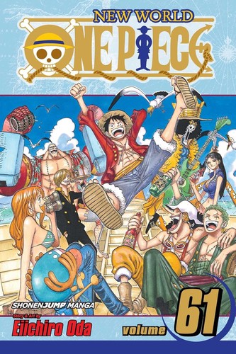 One Piece #61 cover