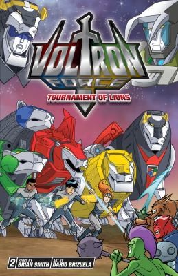 Voltron Force #2 cover