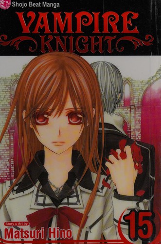 Vampire Knight #15 cover