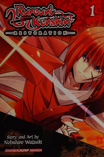 Rurouni Kenshin: Restoration #1 cover