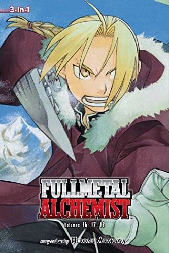 Fullmetal Alchemist 3-in-1 Edition #6 (16-17-18) cover