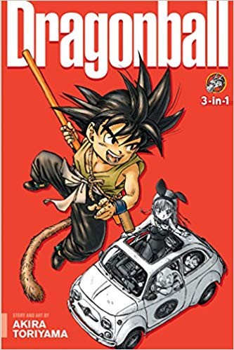 Dragon Ball 3-in-1 Edition