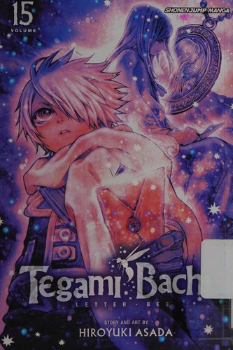 Tegami Bachi, Letter Bee #15 cover