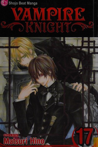 Vampire Knight #17 cover