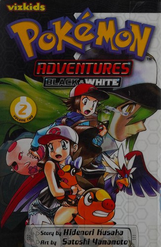 Pokémon Adventures: Black and White #2 cover