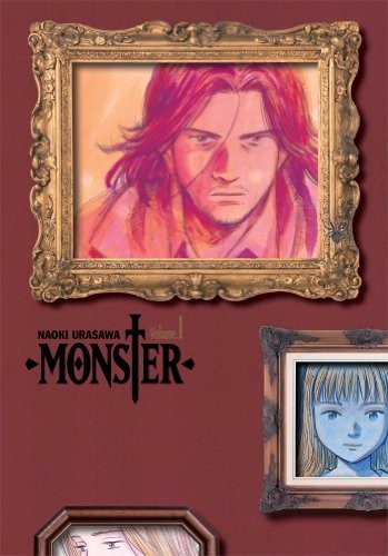 Monster: The Perfect Edition #1 cover