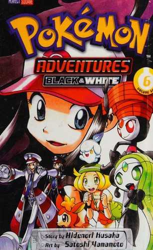 Pokémon Adventures: Black and White #6 cover