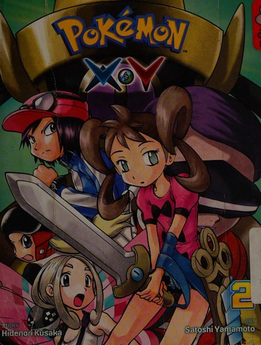 Pokémon X•Y #2 cover