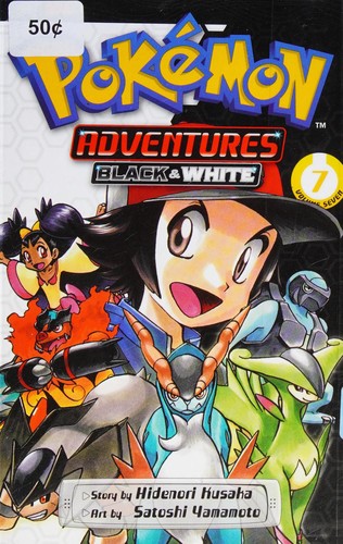 Pokémon Adventures: Black and White #7 cover