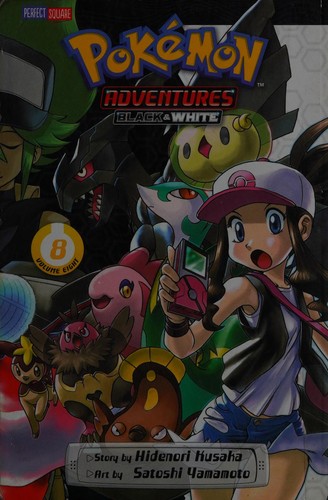 Pokémon Adventures: Black and White #8 cover