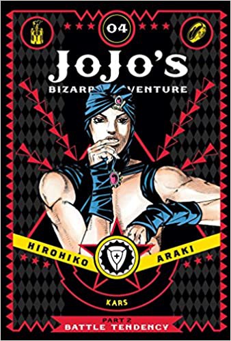 JoJo's Bizarre Adventure: Part 2 - Battle Tendency #4