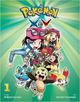 Pokémon X•Y #1 cover