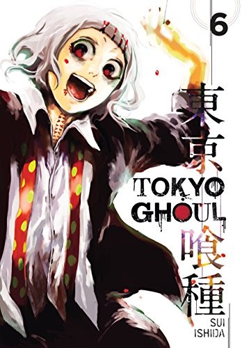 Tokyo Ghoul #6 cover