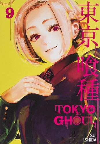 Tokyo Ghoul #9 cover