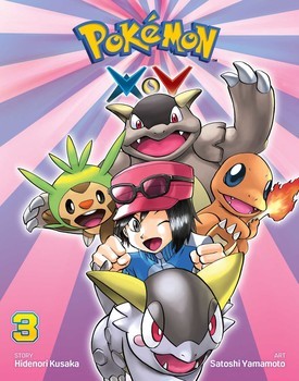 Pokémon X•Y #3 cover