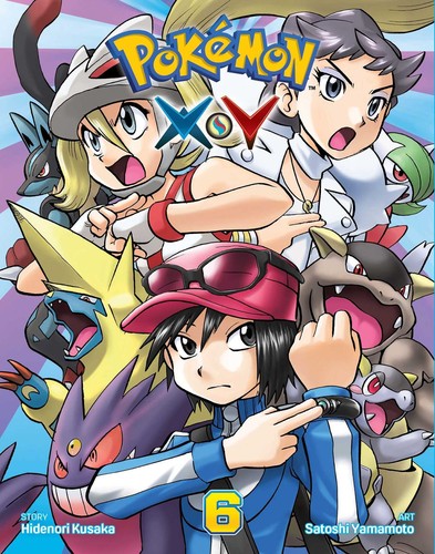 Pokémon X•Y #6 cover