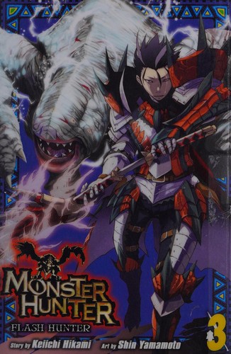 Monster Hunter: Flash Hunter #3 cover