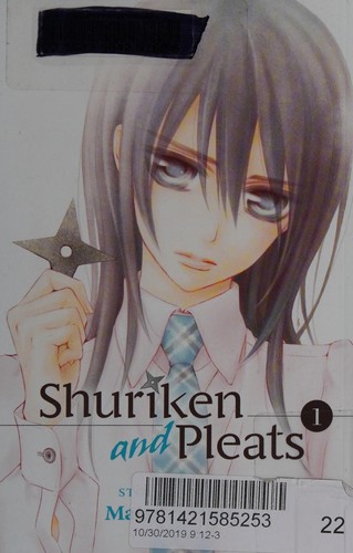 Shuriken and Pleats #1 cover