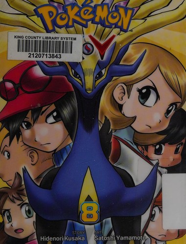 Pokémon X•Y #8 cover