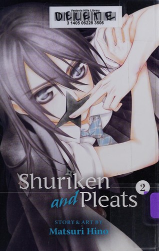 Shuriken and Pleats #2 cover