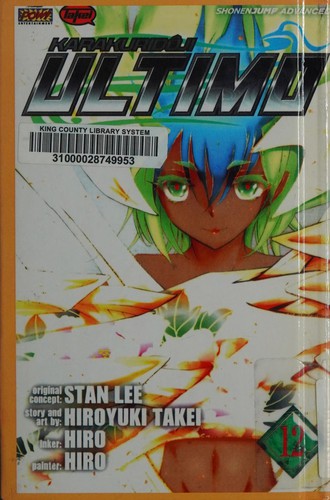 Ultimo #12 cover