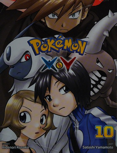 Pokémon X•Y #10 cover