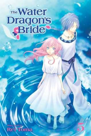 The Water Dragon's Bride #5 cover