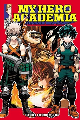My Hero Academia #13 cover