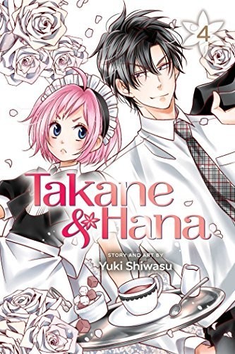 Takane & Hana #4 cover