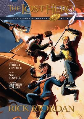The Heroes of Olympus #1