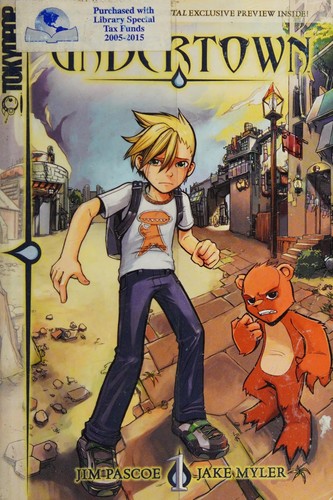 Undertown #1 cover