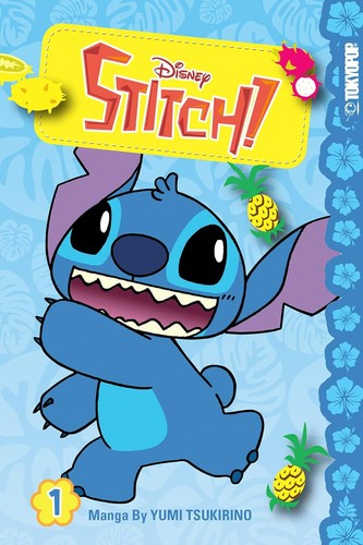 Disney Stitch! #1 cover