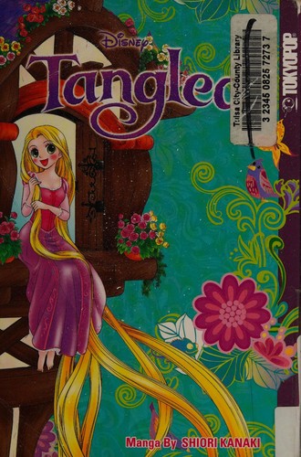 Disney Tangled Manga #[nn]