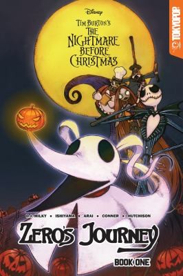 Disney Tim Burton's the Nightmare Before Christmas: Zero's Journey Graphic Novel