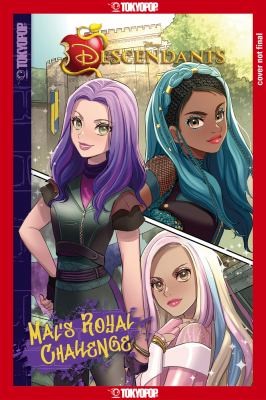 Disney Descendants - Mal's Royal Challenge #[nn]