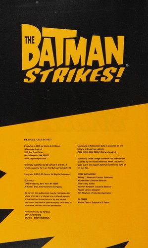 The Batman Strikes! #10