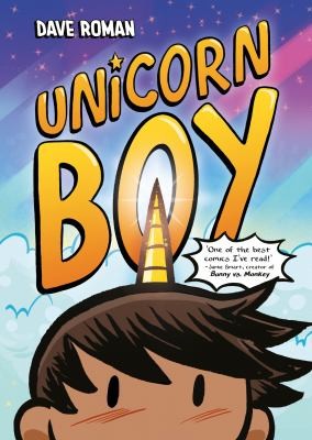 Unicorn Boy #1 cover