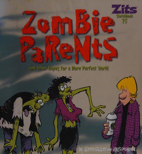Zits Sketchbook #15 cover