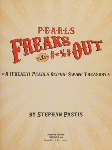 Pearls Freaks the #*%# Out #[nn]