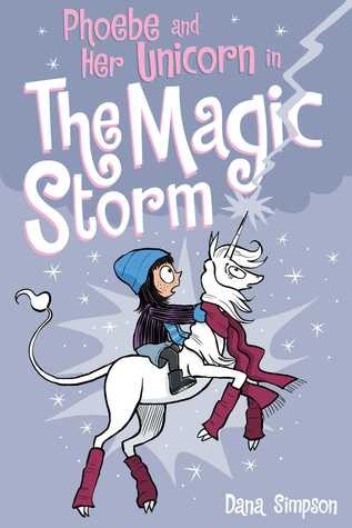 Phoebe and Her Unicorn #6 cover