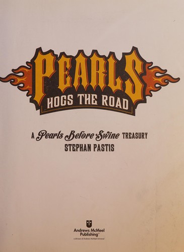 Pearls Hogs the Road #[nn]