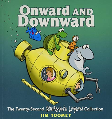 Onward and Downward: The Twenty-Second Sherman's Lagoon Collection #[nn] cover