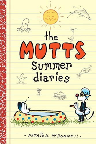 The Mutts Summer Diaries #[nn] cover