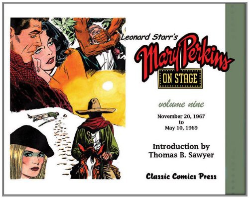 Leonard Starr's Mary Perkins on Stage #9 cover