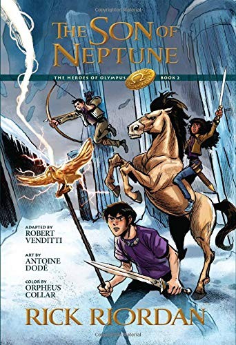 The Heroes of Olympus #2