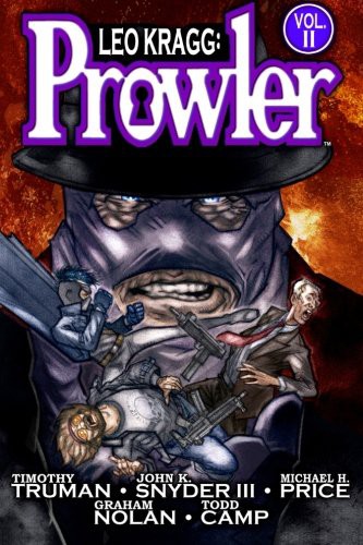 Leo Kragg: Prowler #2 cover