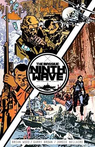 The Massive: Ninth Wave #[nn] cover